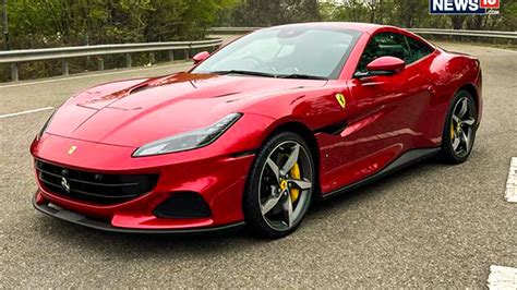 Ferrari Portofino M 2022 in Pics: See Design, Features, Interior and ...