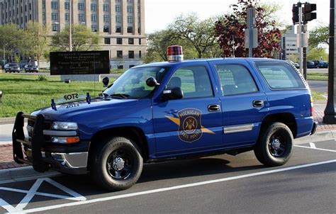 Michigan State Police Patrol Cars | Police Vehicles (formerly County ...