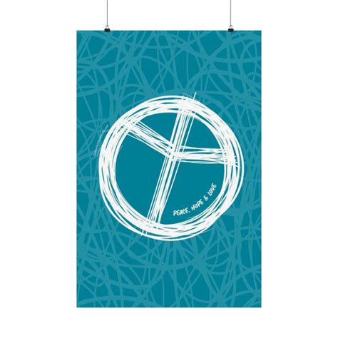 Peace, Hope, and Love Posters | Go And Tell