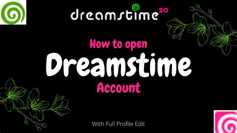 How to Create Open or Sign Up Dreamstime Contributor Account with Complete Profile, A-Z Bangla ...