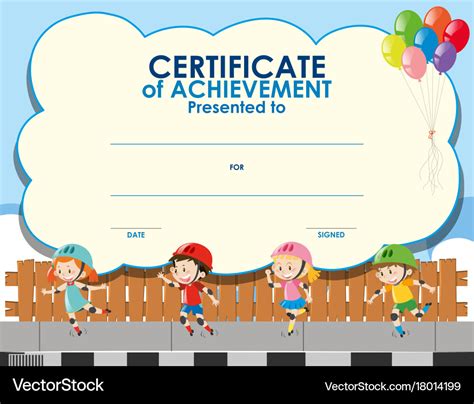 Free Kids Certificate Templates - Tisnyi.com