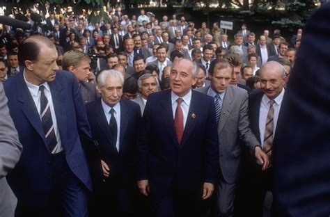 Mikhail Gorbachev Oversaw the End of the Cold War—and of the Soviet Union