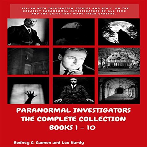 Paranormal Investigators, The Complete Collection: Books 1-10 (Audio Download): Rodney Cannon ...