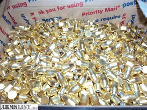 ARMSLIST - For Sale: 9mm 124gr JHP Montana Gold Bullets for reloading