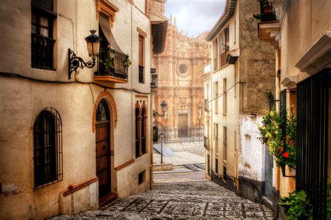 Download House Cathedral Lantern Andalusia Province Of Granada Guadix Cathedral Granada Spain ...