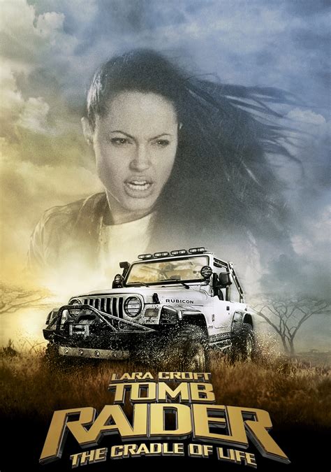 Lara Croft Tomb Raider The Cradle Of Life Poster