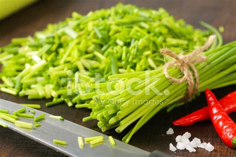 Fresh Chives Stock Photo | Royalty-Free | FreeImages