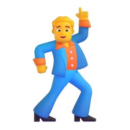 🕺 Man Dancing on Microsoft Teams (3D Animated) 1.0