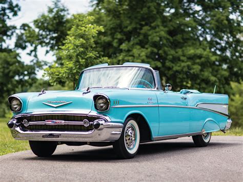 1957 Chevrolet Bel Air 'Fuel-Injected' Convertible | Motor City 2016 | RM Sotheby's