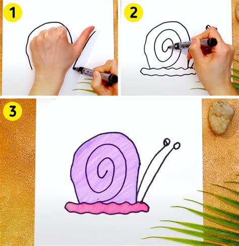 16 Animals Really Easy to Draw Like a Professional Using Handprint Technique / 5-Minute Crafts