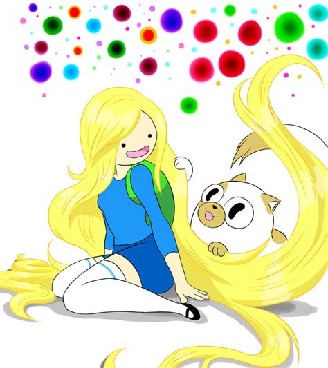 Fionna and Cake by kitsune23star on DeviantArt