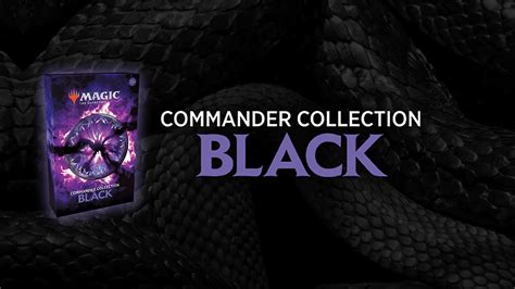 Commander Collection: Black Revealed on MTG Stream