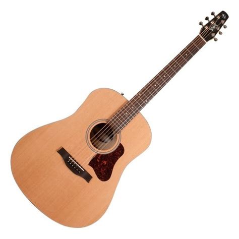 Seagull S6 Cedar Original Slim Acoustic, Natural at Gear4music