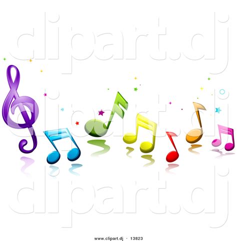 9 Colorful Music Note Designs Images - Colorful Music Notes, Music ...