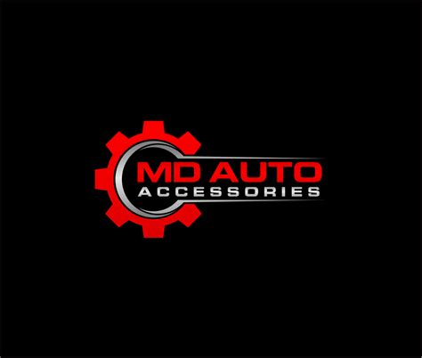 Elegant, Modern, Automotive Logo Design for MD AUTO ACCESSORIES by keith_designs | Design #6709410