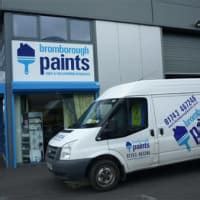 Bromborough Paint, Shrewsbury | Wallpapers & Paints - Yell