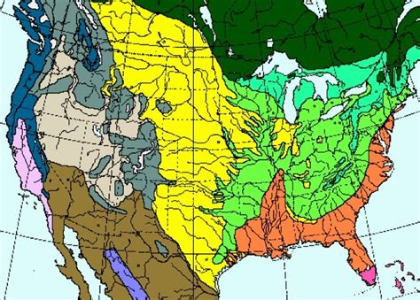 Biomes of North America