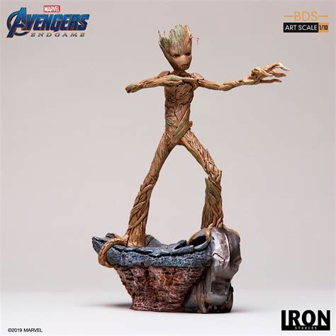 Groot – Avengers: Endgame (Marvel) – Time to collect