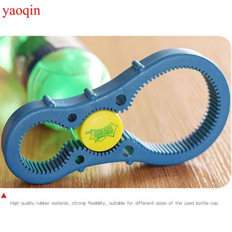 YAOQIN Jar Opener Multi Purpose Jar Lids Bottle Cap Grip Twister Rubber ...