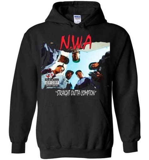 NWA Straight Outta Compton Classic Hip Hop , Gildan Heavy Blend Hoodie ...