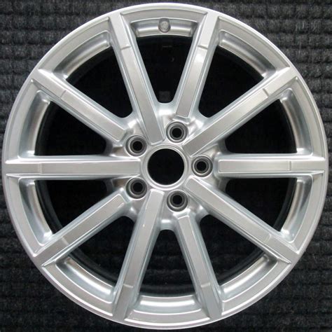 Audi A3 2015-2018 18" OEM Wheel All Silver - Wheels America