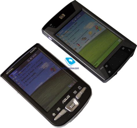 Mobile-review.com Review PDA HP iPaq hx4700