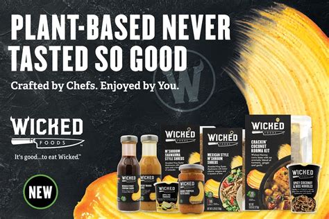 Wicked Kitchen Rolls Out Into 2,500 Outlets in Largest Plant-Based Brand Launch in US Grocery ...