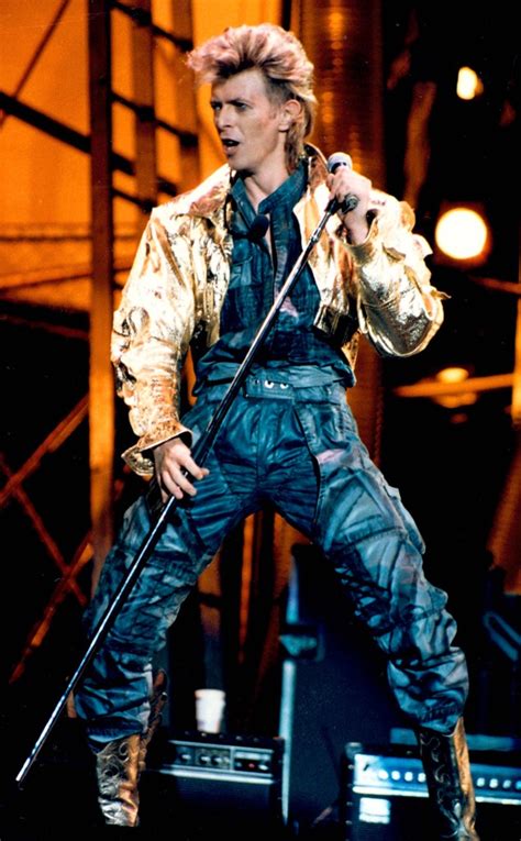 1987 from A Tribute to David Bowie, Fashion Icon | E! News