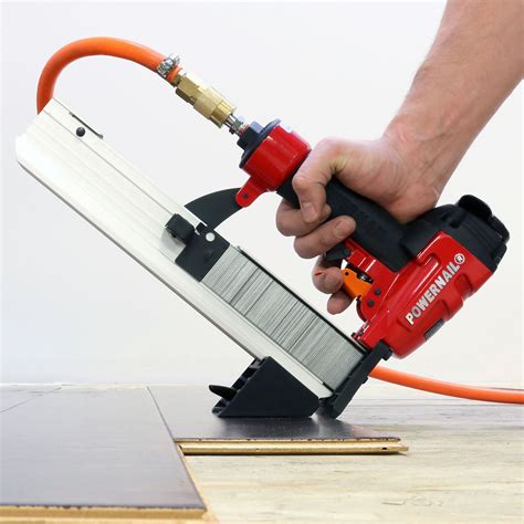 1845F - Pneumatic 18-Gauge Flooring Stapler - POWERNAIL