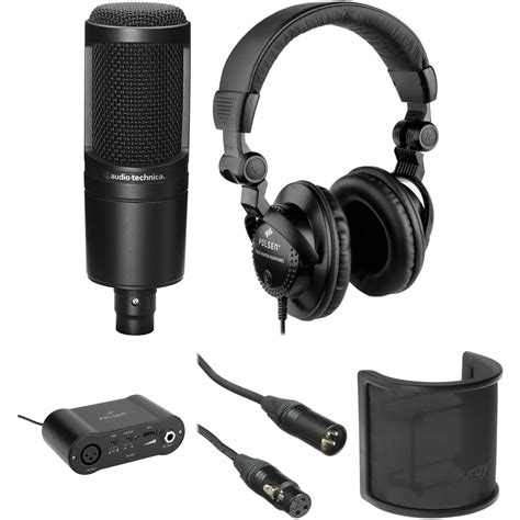 Audio-Technica Mobile Mini Recording Studio Kit B&H Photo Video