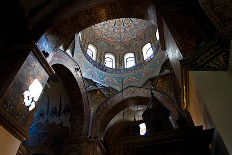 Inside Etchmiadzin Cathedral | Echmiadzin is the center of t… | Flickr