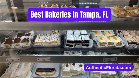 10 Best Bakeries in Tampa, FL • Authentic Florida