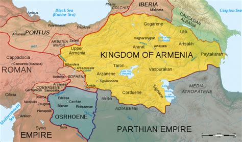 Maps of Medieval Armenia and Its Neighbours - Armenian-History.com