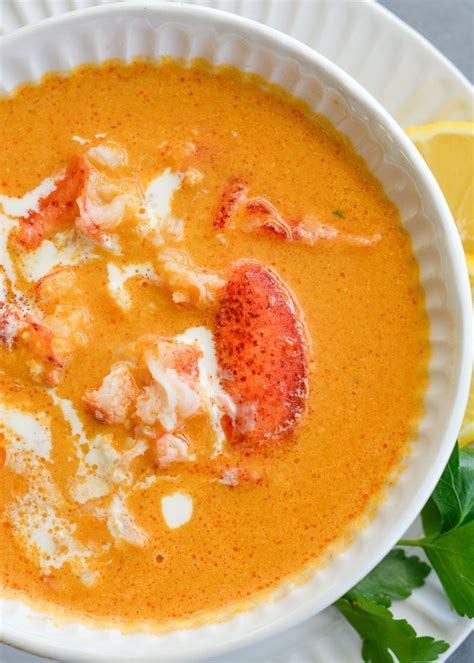 Red Lobster Lobster Bisque Recipe | Dandk Organizer