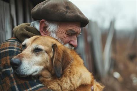 Old Man And Dog Stock Photos, Images and Backgrounds for Free Download