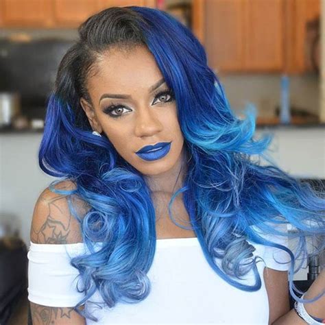 29 Blue Hair Color Ideas for Daring Women | StayGlam