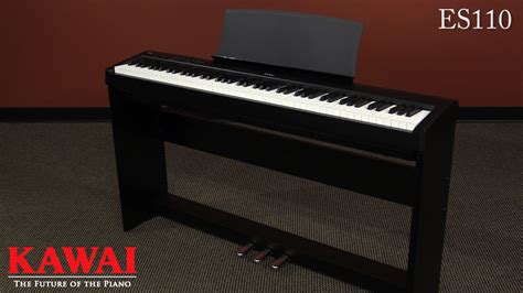 Kawai ES110 Portable Digital Piano - YouTube