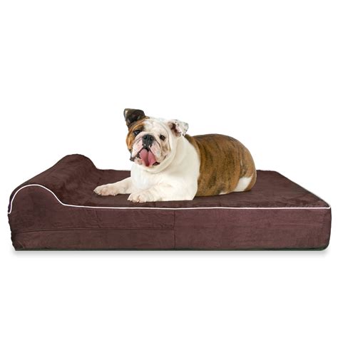 Orthopedic Memory Foam Dog Bed Deluxe – Kopeks