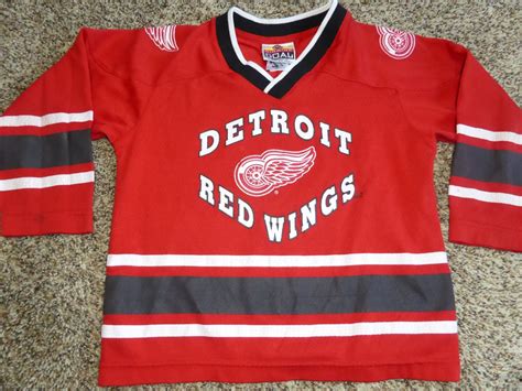 Vtg Brendan Shanahan Detroit Red Wings Winning Goal NHL Jersey | Etsy