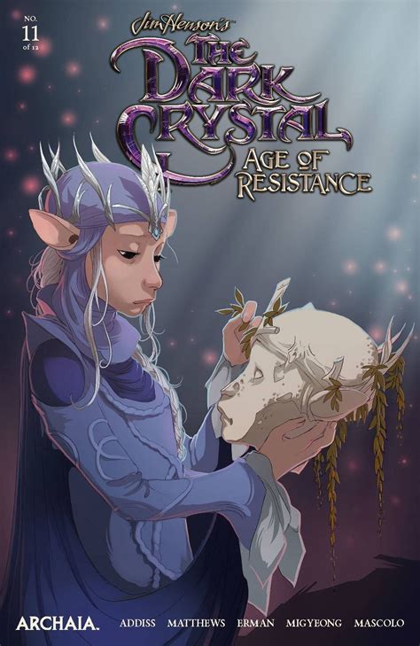 Jim Henson Dark Crystal Age Resistance #11 Cvr A Main in 2022 | The dark crystal, Jim henson ...