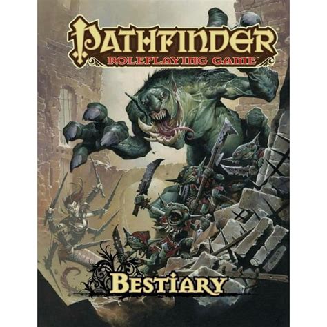 Pathfinder Roleplaying Game: Pathfinder Roleplaying Game: Bestiary 1 ...