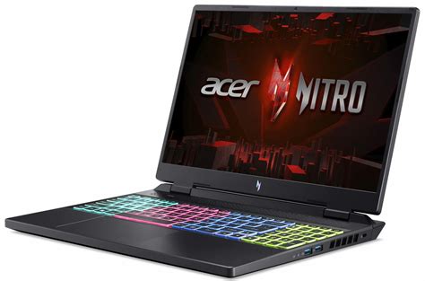 Acer Nitro 16 - 7840HS · RTX 4050 140W · 16.0″, WUXGA (1920 x 1200 ...