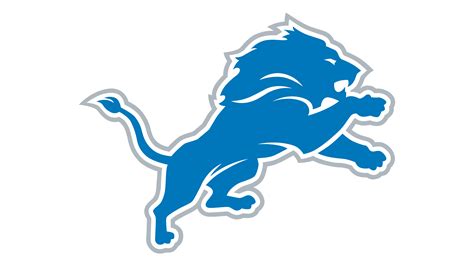 Detroit Lions Logo and sign, new logo meaning and history, PNG, SVG