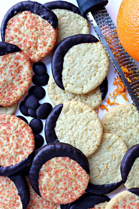 Chocolate Orange Cookies (Time Saver Recipe) - The Monday Box