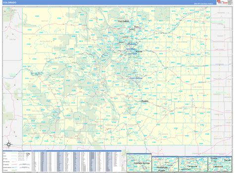 Maps of Colorado - marketmaps.com