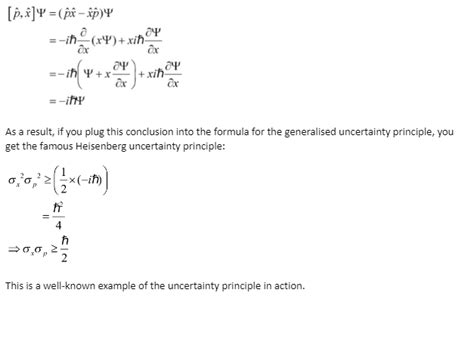 JEE Notes on Heisenberg Uncertainty principle Equation