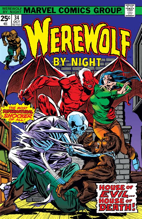 Werewolf By Night (1972) #34 | Comic Issues | Marvel