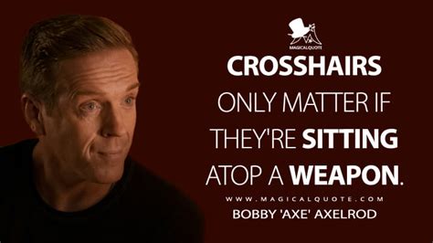 Crosshairs only matter if they're sitting atop a weapon. - MagicalQuote