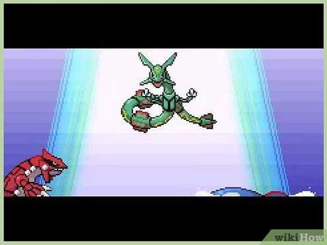 How to Catch Rayquaza in Pokémon Emerald: 12 Steps (with Pictures)