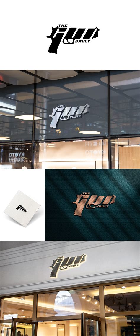 Gun Store Logo on Behance